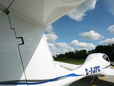 diamond cockpit