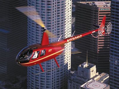 Chicago Helicopter Rides - From Midway Airport