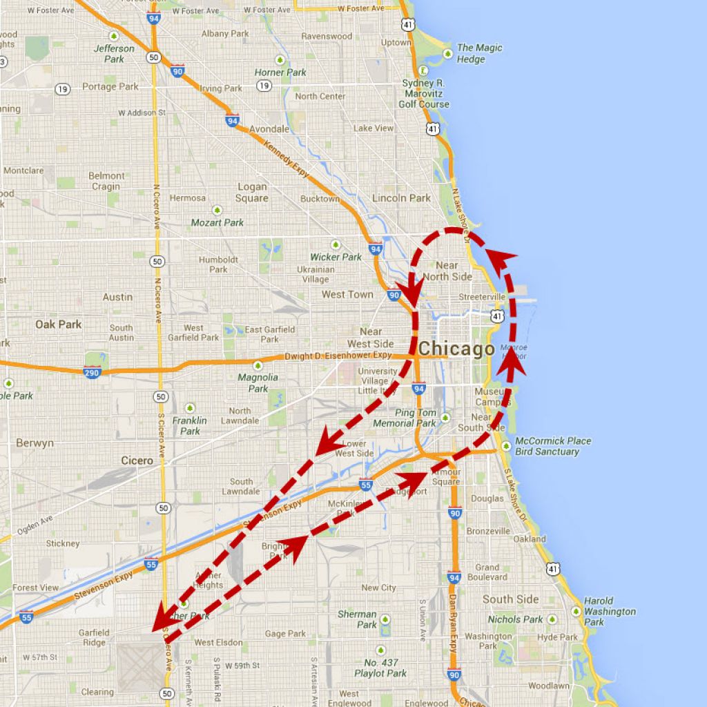 chicago airplane tours