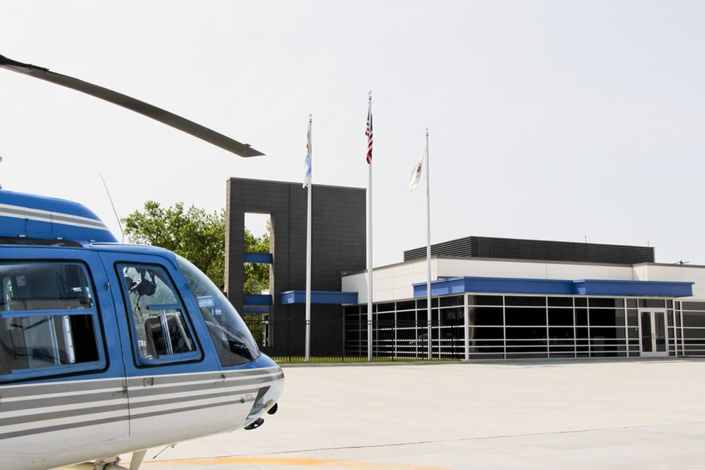 night helicopter tour chicago